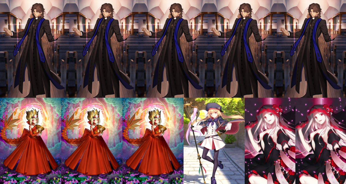 [NA] [INSTANT] FGO NP5 Rasputin NP3 Draco + Altria caster + BG Fate Grand Order Castoria starter account (see options)-Mobile Games Starter