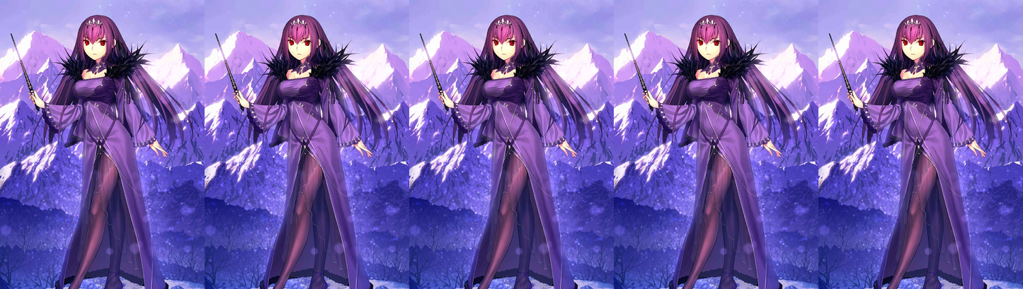 [NA] [INSTANT] FGO NP5 Skadi + 1500-1700SQ + 2~3x5* Fate Grand Order endgame account-Mobile Games Starter