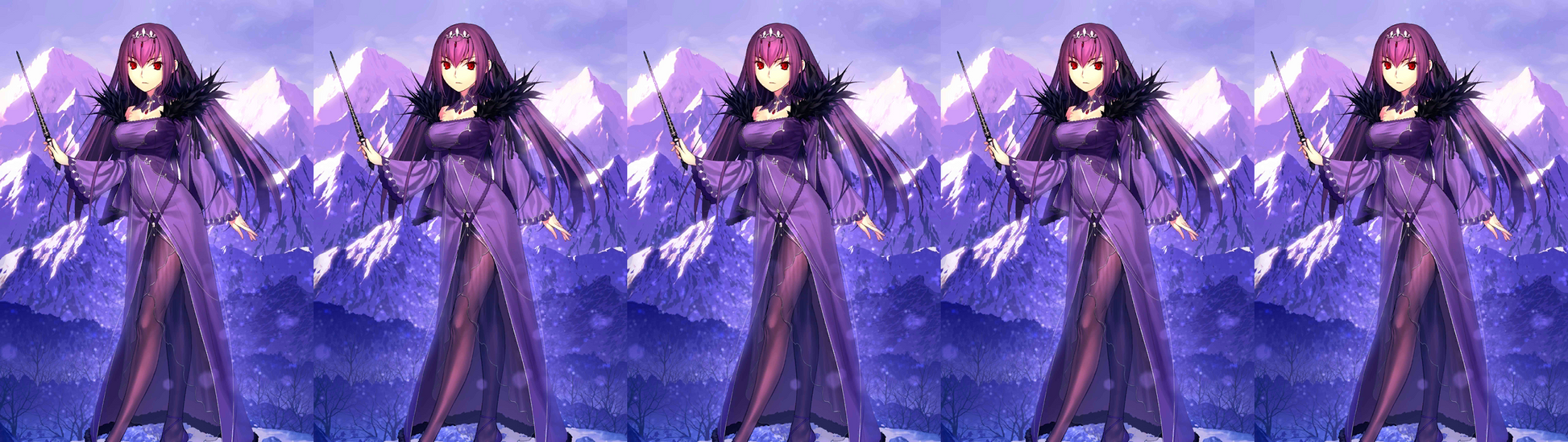 [NA] [INSTANT] FGO NP5 Skadi + 1500-1700SQ + 2~3x5* Fate Grand Order endgame account-Mobile Games Starter