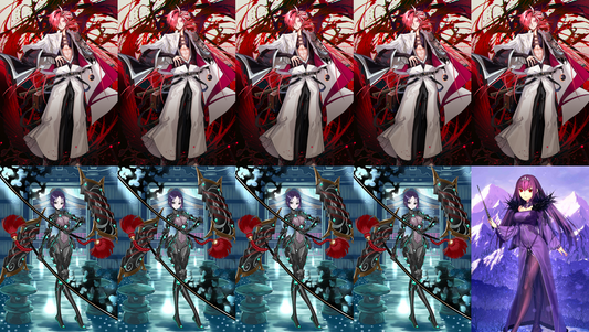 [NA] [INSTANT] FGO NP5 Takasugi + NP4 Ushi Gozen + Skadi Fate Grand Order endgame account-Mobile Games Starter