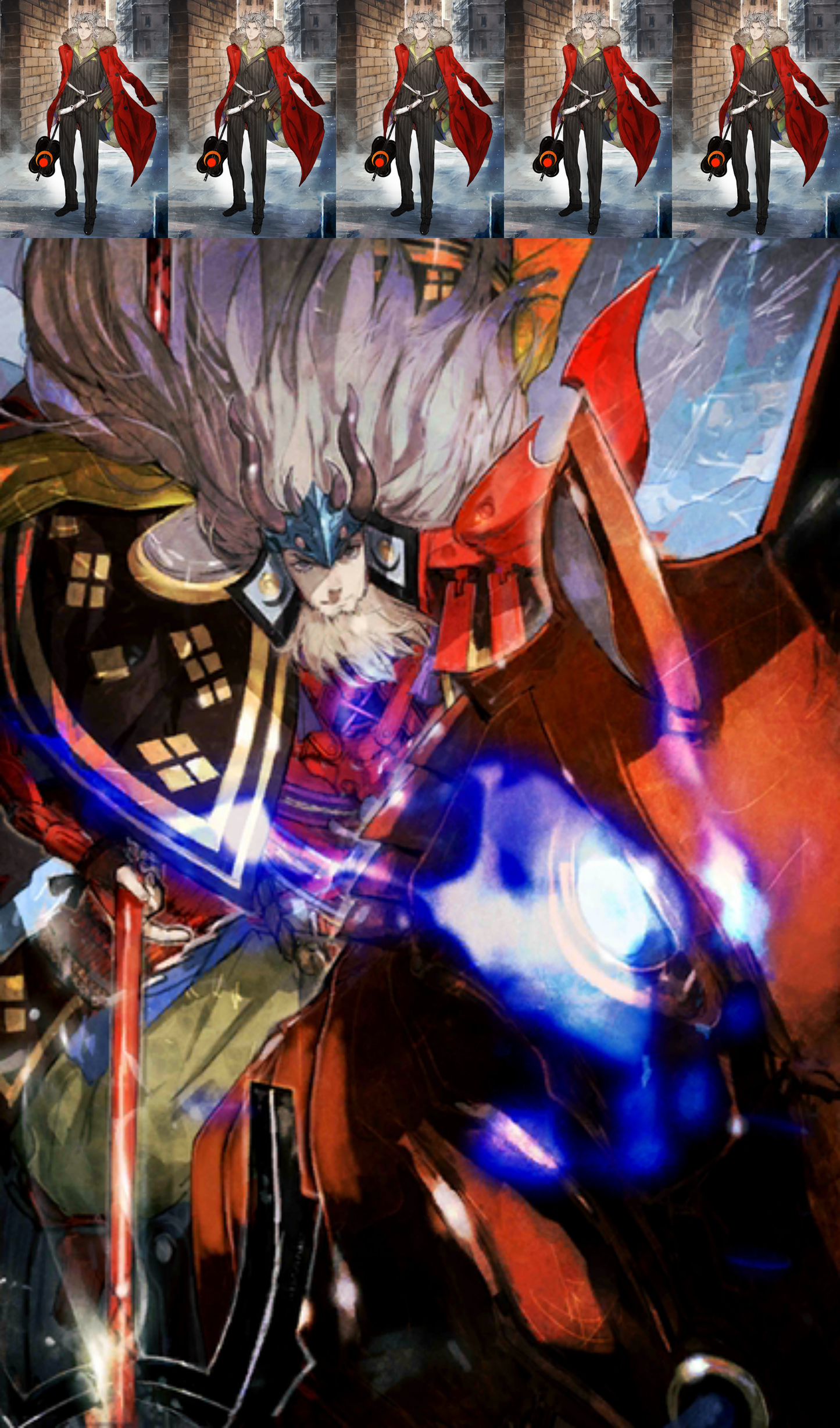 [NA] [INSTANT] FGO NP5 Takeda Harunobu + 800-1000SQ Fate Grand Order endgame account (see options)-Mobile Games Starter