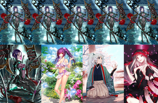 [NA] [INSTANT] FGO NP5 Ushi Gozen + Altria Caster + 1400-2000SQ Fate Grand Order starter account (see options)-Mobile Games Starter