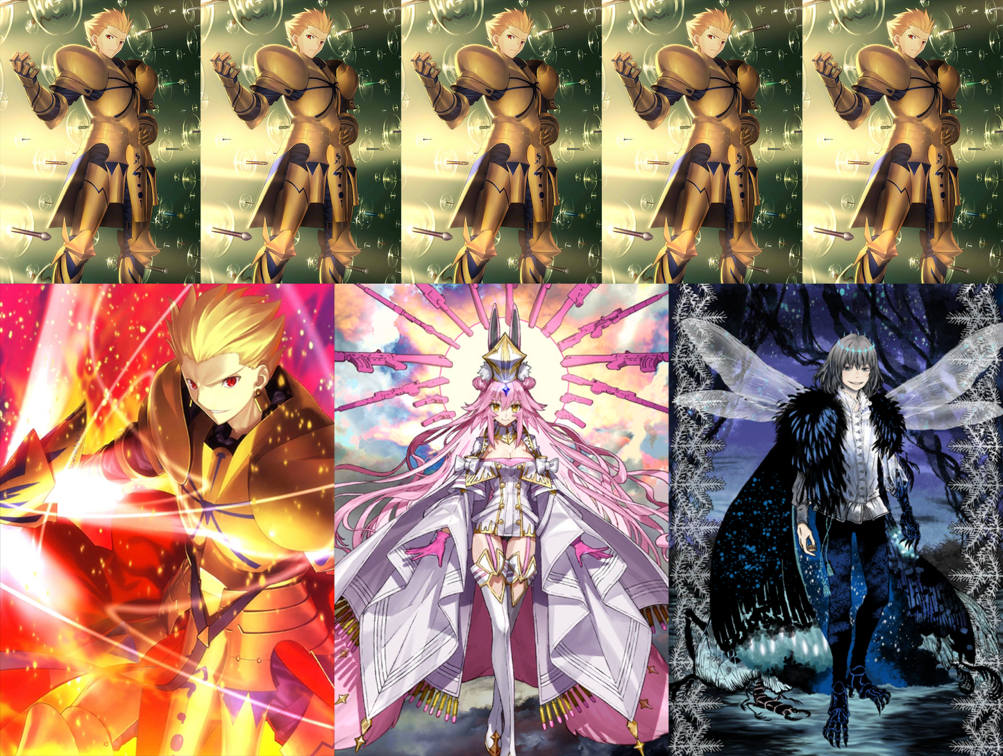 [NA] [INSTANT] FGO NP6 Gilgamesh + Koyanskaya Oberon + 2500SQ Fate Grand Order NP5 starter account-Mobile Games Starter