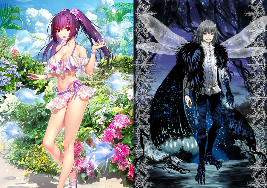 [NA] [INSTANT] FGO Oberon + Skadi ruler Fate Grand Order starter account (see options)