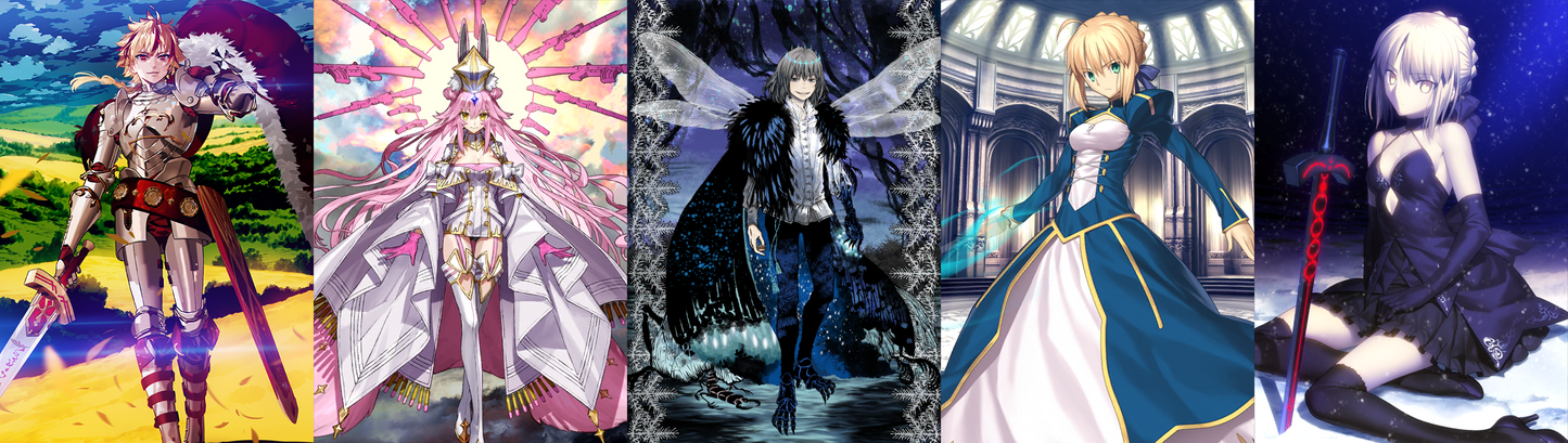 [NA] [INSTANT] FGO Richard + Koyanskaya + Oberon + 5Altria alter + 2500SQ Fate Grand Order endgame account-Mobile Games Starter