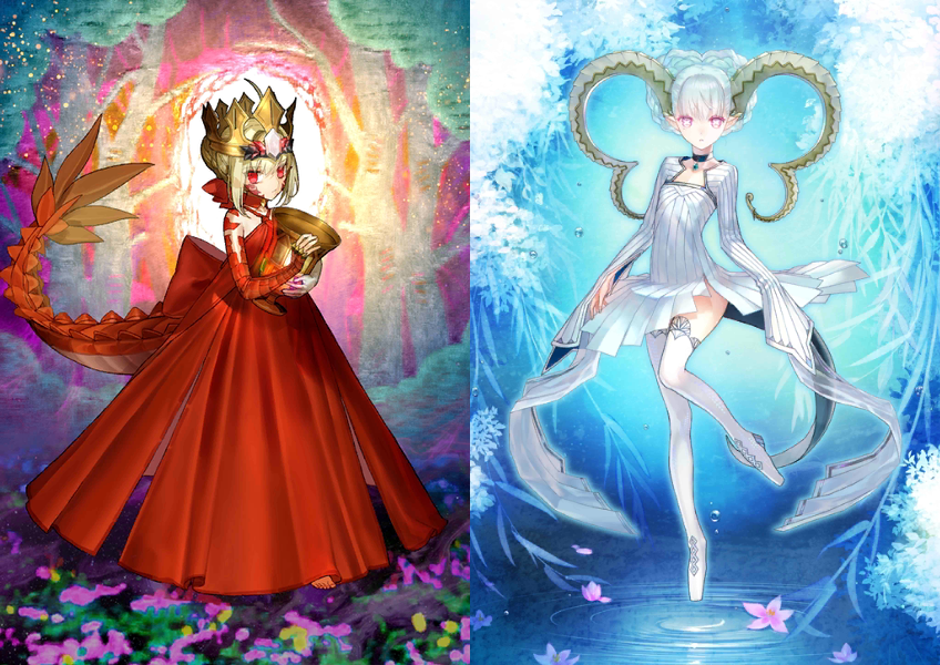 [NA] [INSTANT] FGO Sodom's Beast Draco + Others + 3600-4000SQ + tickets Fate Grand Order starter account (see options)-Mobile Games Starter