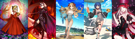 [NA] [INSTANT] FGO Sodom's Beast Draco + Others + 3600-4000SQ + tickets Fate Grand Order starter account (see options)-Mobile Games Starter