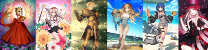 [NA] [INSTANT] FGO Sodom's Beast Draco + Others + 3600-4000SQ + tickets Fate Grand Order starter account (see options)-Mobile Games Starter