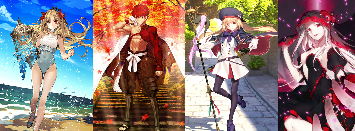 [NA] [INSTANT] FGO Space Ereshkigal + Muramasa + Altria Caster BG + 3-4x5* Fate Grand Order starter account-Mobile Games Starter