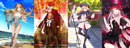 [NA] [INSTANT] FGO Space Ereshkigal + Muramasa + Altria Caster BG + 3-4x5* Fate Grand Order starter account-Mobile Games Starter