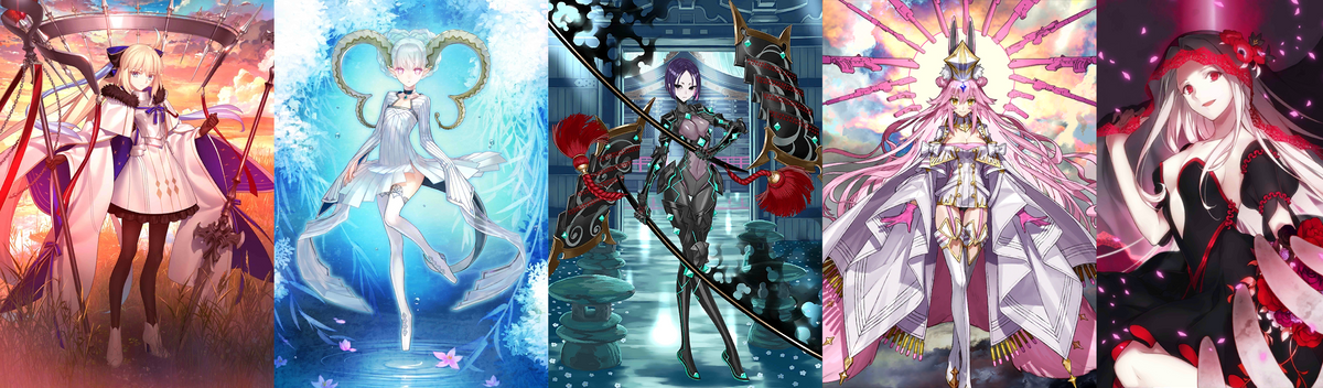 [NA] [INSTANT] FGO Tiamat + Aesc the Savior Tonelico + Ushi Gozen + Koyanskaya BG + 3500SQ/147 tickets Fate Grand Order starter account-Mobile Games Starter