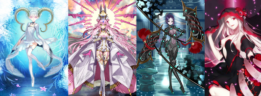 [NA] [INSTANT] FGO Tiamat + Ushi Gozen + Koyanskaya BG + 3500SQ/150-200 tickets Fate Grand Order starter account-Mobile Games Starter