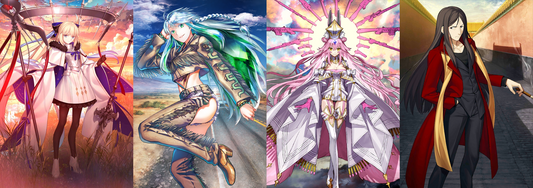 [NA] [INSTANT] FGO Tonelico Aesc + Kukulcan + Koyanskaya + 2000-3000SQ 1~5Tlaloc Fate Grand Order starter account-Mobile Games Starter