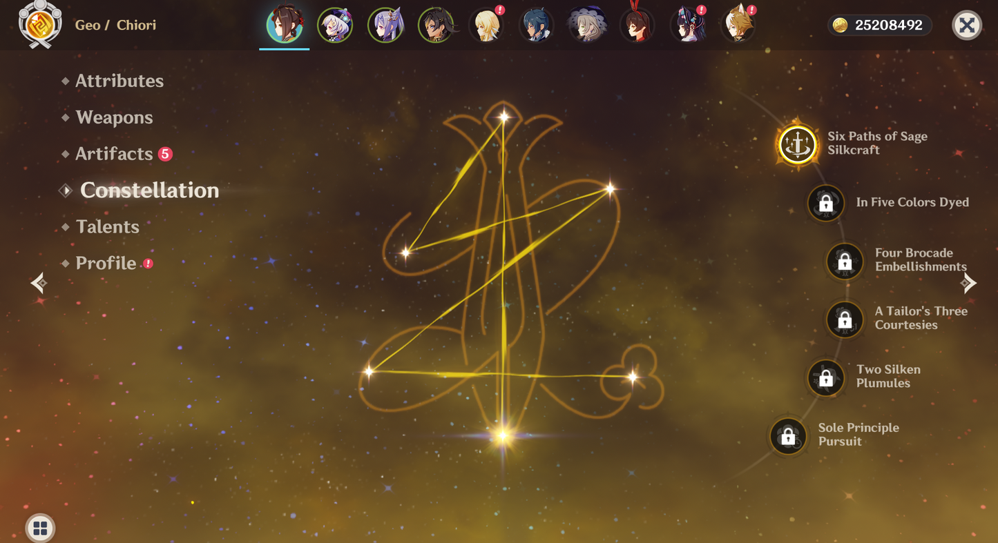 [NA] [INSTANT] Genshin Impact C1 Chiori + BiS AR51 AMERICA Starter Account-Mobile Games Starter