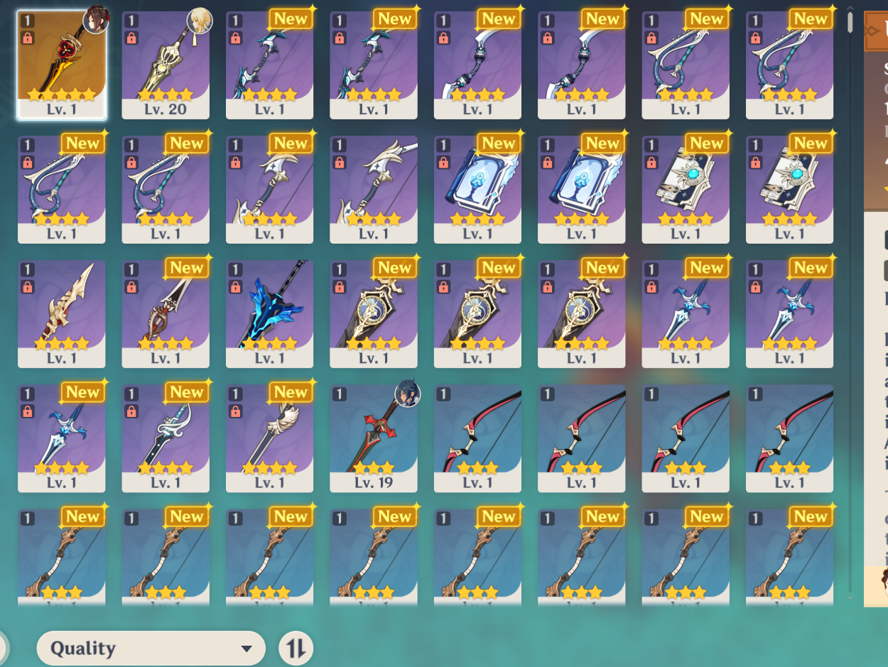 [NA] [INSTANT] Genshin Impact C1 Chiori + BiS AR51 AMERICA Starter Account-Mobile Games Starter
