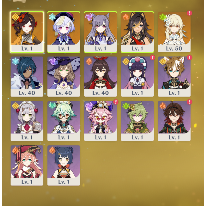 [NA] [INSTANT] Genshin Impact C1 Chiori + BiS AR51 AMERICA Starter Account-Mobile Games Starter