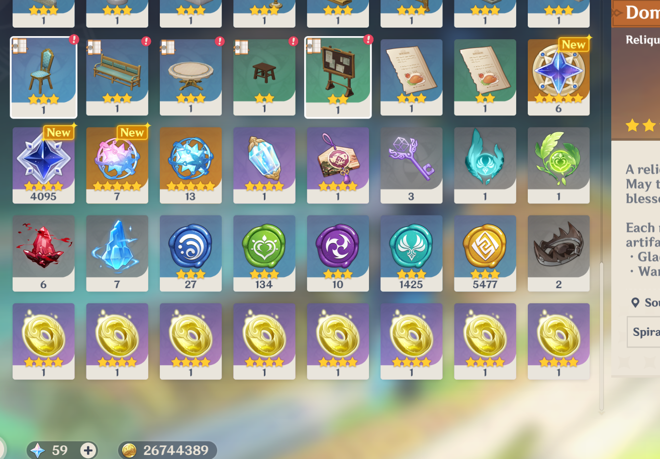[NA] [INSTANT] Genshin Impact C1 Neuvillette + Kazusa+BiS AR51 AMERICA Starter Account-Mobile Games Starter