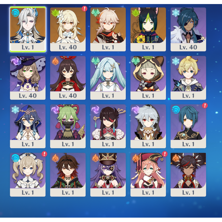 [NA] [INSTANT] Genshin Impact C1 Neuvillette + Kazusa+BiS AR51 AMERICA Starter Account-Mobile Games Starter
