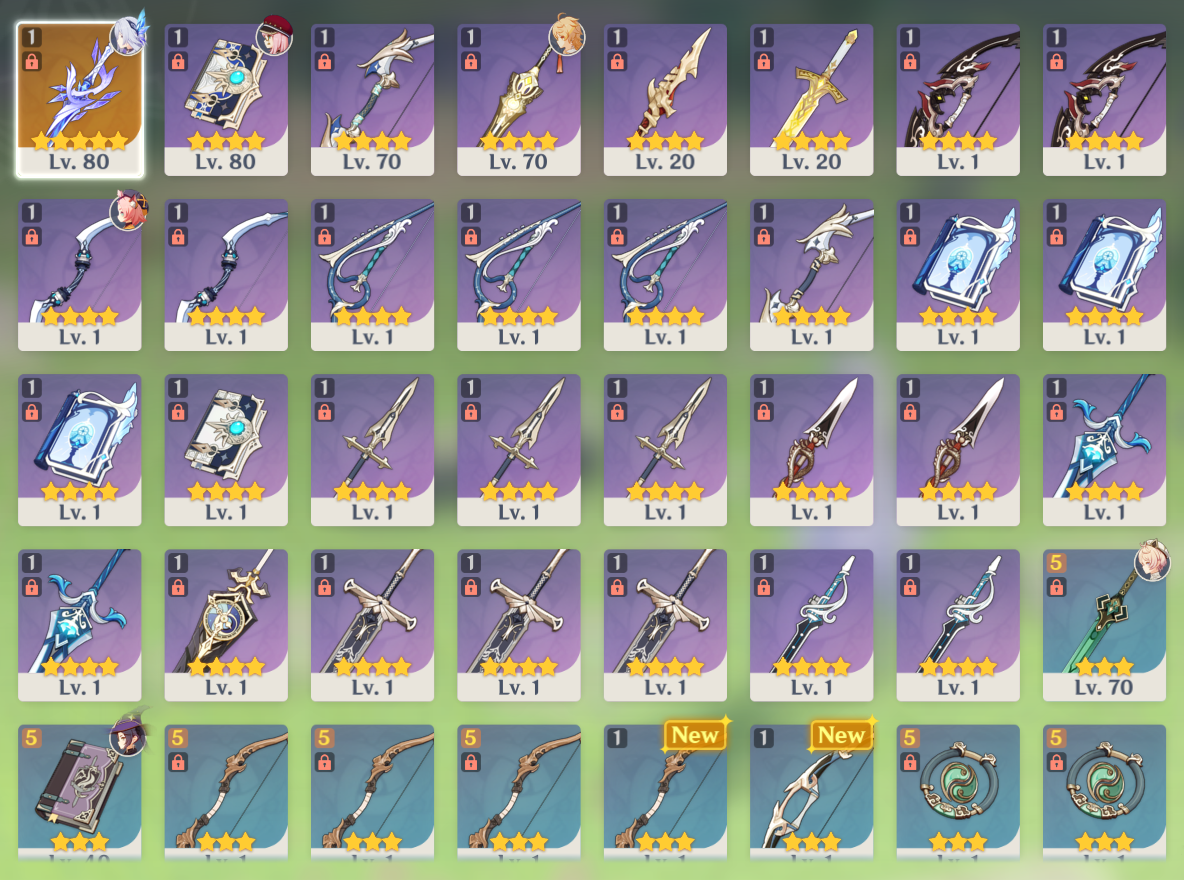 [NA] [INSTANT] Genshin Impact C2 Skirk + BiS Signature Weapon AR55 AMERICA Starter Farmed Account-Mobile Games Starter
