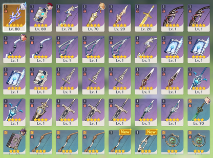 [NA] [INSTANT] Genshin Impact C2 Skirk + BiS Signature Weapon AR55 AMERICA Starter Farmed Account-Mobile Games Starter