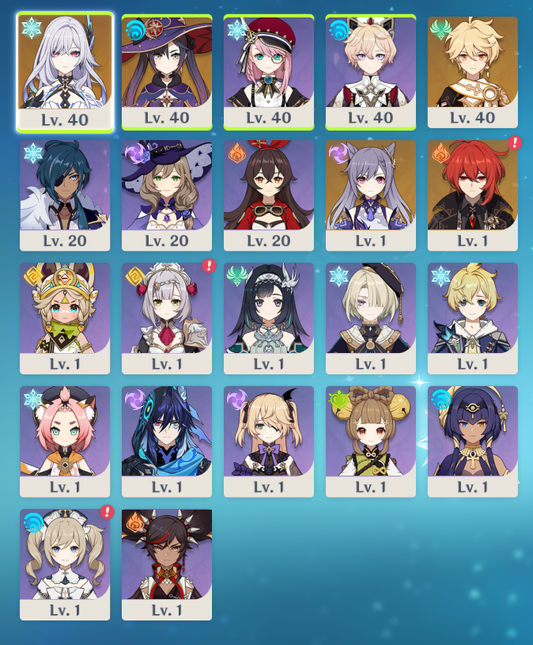 [NA] [INSTANT] Genshin Impact C2 Skirk + BiS Signature Weapon AR55 AMERICA Starter Farmed Account-Mobile Games Starter