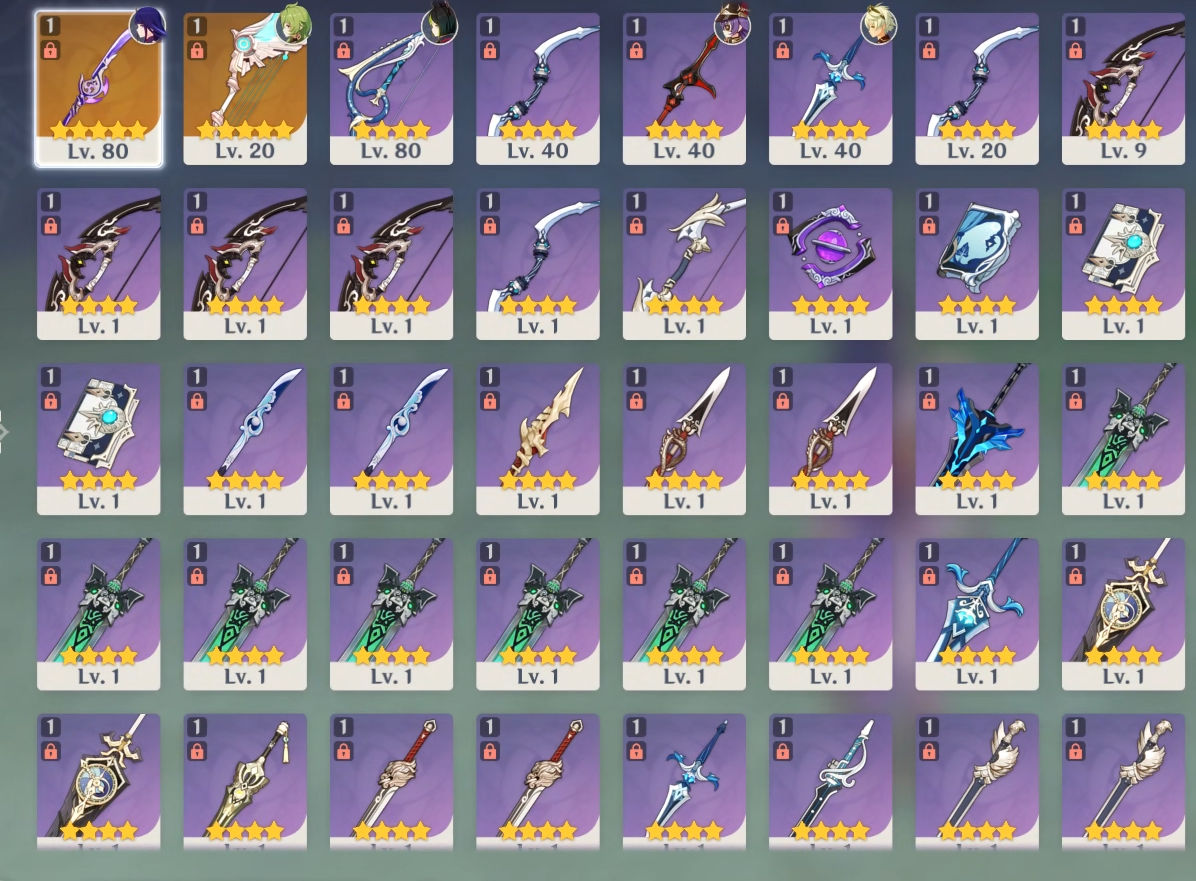 [NA] [INSTANT] Genshin Impact C3 Raiden Shogun + BiS Signature Weapon + Kinich AR50 AMERICA Starter Farmed Account-Mobile Games Starter