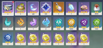 [NA] [INSTANT] Genshin Impact C3 Raiden Shogun + BiS Signature Weapon + Kinich AR50 AMERICA Starter Farmed Account-Mobile Games Starter