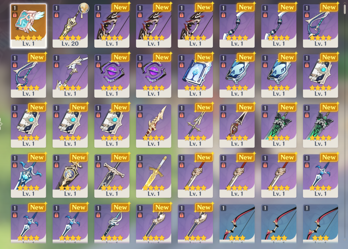 [NA] [INSTANT] Genshin Impact C4 Columbina AR56 AMERICA Starter Farmed Account-Mobile Games Starter