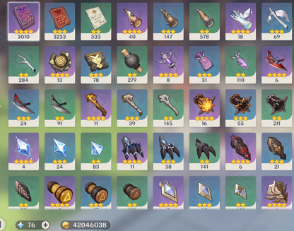 [NA] [INSTANT] Genshin Impact C4 Columbina AR56 AMERICA Starter Farmed Account-Mobile Games Starter