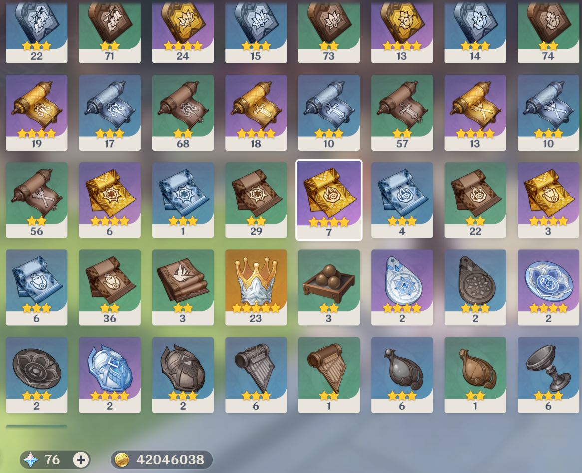 [NA] [INSTANT] Genshin Impact C4 Columbina AR56 AMERICA Starter Farmed Account-Mobile Games Starter