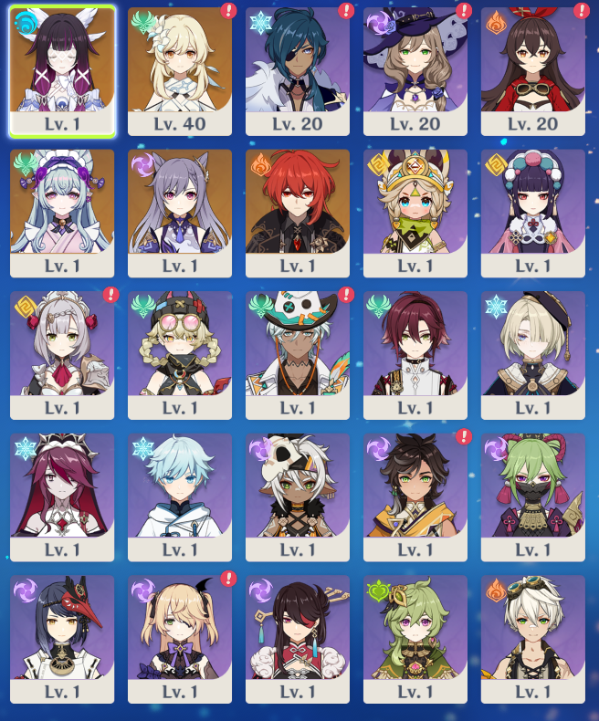 [NA] [INSTANT] Genshin Impact C4 Columbina AR56 AMERICA Starter Farmed Account-Mobile Games Starter