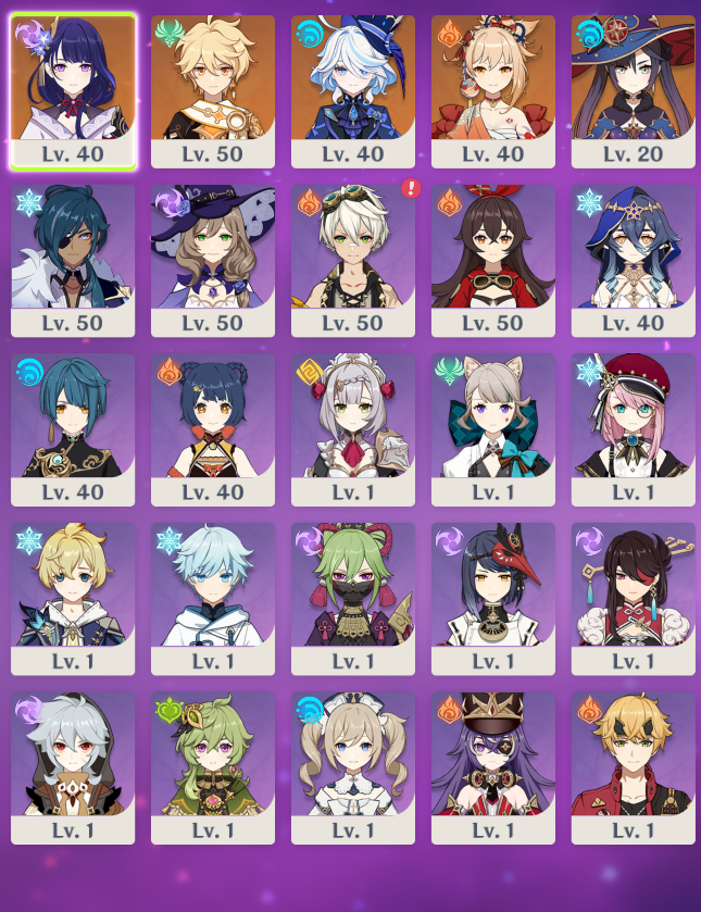 [NA] [INSTANT] Genshin Impact Furina Yoimiya Raiden AR50 AMERICA Starter Farmed Account-Mobile Games Starter