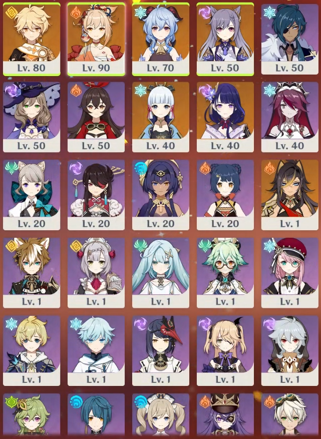 [NA] [INSTANT] Genshin Impact Ganyu Yoimiya Ayaka Raiden AR50 AMERICA Starter Farmed Account-Mobile Games Starter