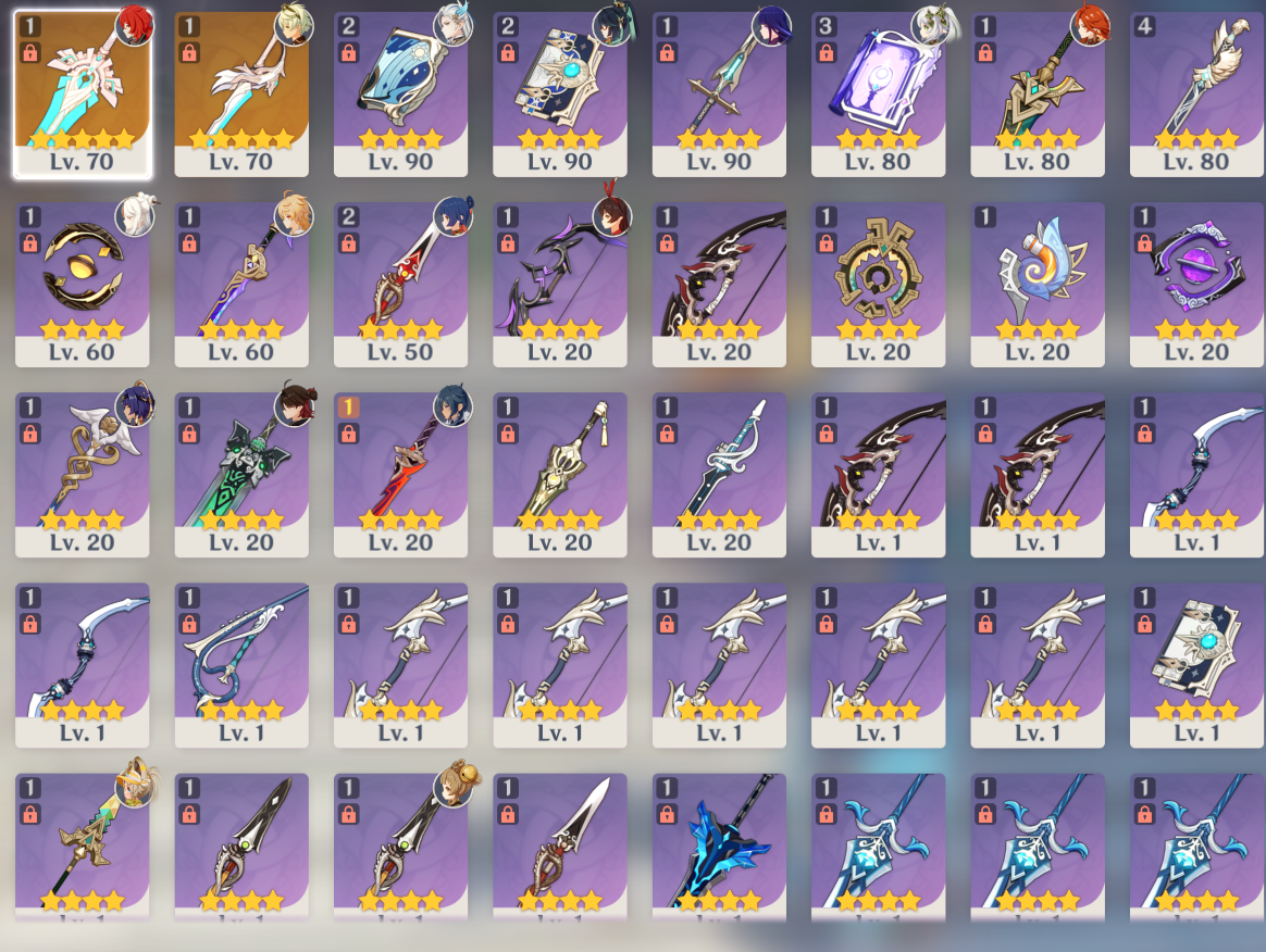 [NA] [INSTANT] Genshin Impact Mavuika Neuvillette Raiden Nahida Xianyun Chiori AR55 AMERICA Starter Farmed Account-Mobile Games Starter
