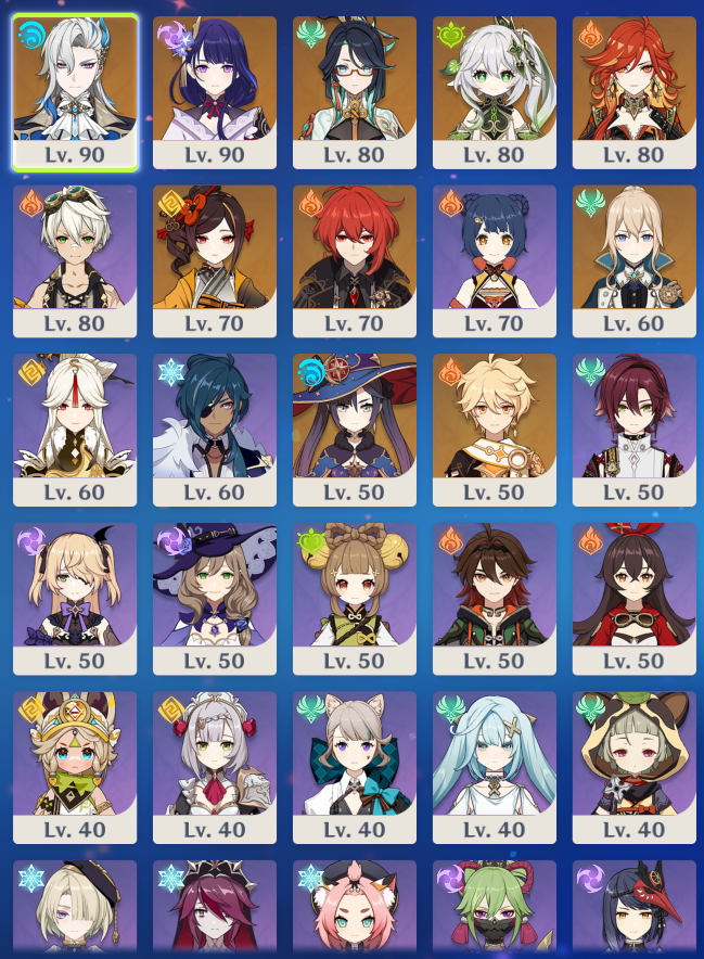 [NA] [INSTANT] Genshin Impact Mavuika Neuvillette Raiden Nahida Xianyun Chiori AR55 AMERICA Starter Farmed Account-Mobile Games Starter
