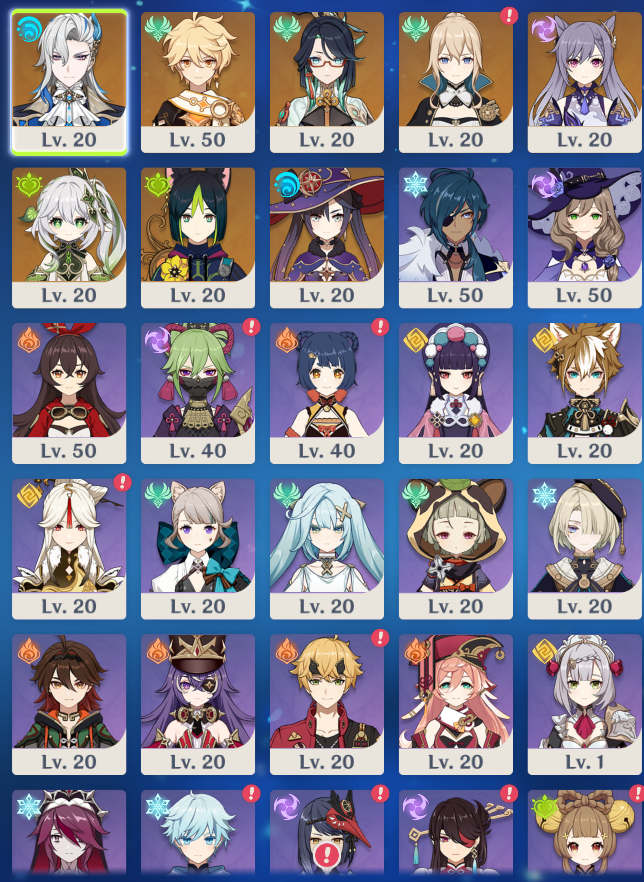 [NA] [INSTANT] Genshin Impact Neuvillette Nahida Xianyun AR50 AMERICA Starter Farmed Account-Mobile Games Starter