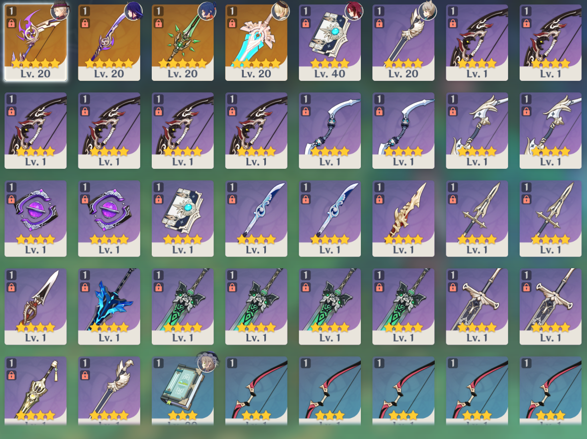 [NA] [INSTANT] Genshin Impact Raiden Shogun + BiS Signature Weapon + Lyney AR46 AMERICA Starter Farmed Account-Mobile Games Starter