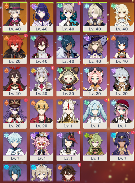 [NA] [INSTANT] Genshin Impact Raiden Shogun + BiS Signature Weapon + Lyney AR46 AMERICA Starter Farmed Account-Mobile Games Starter