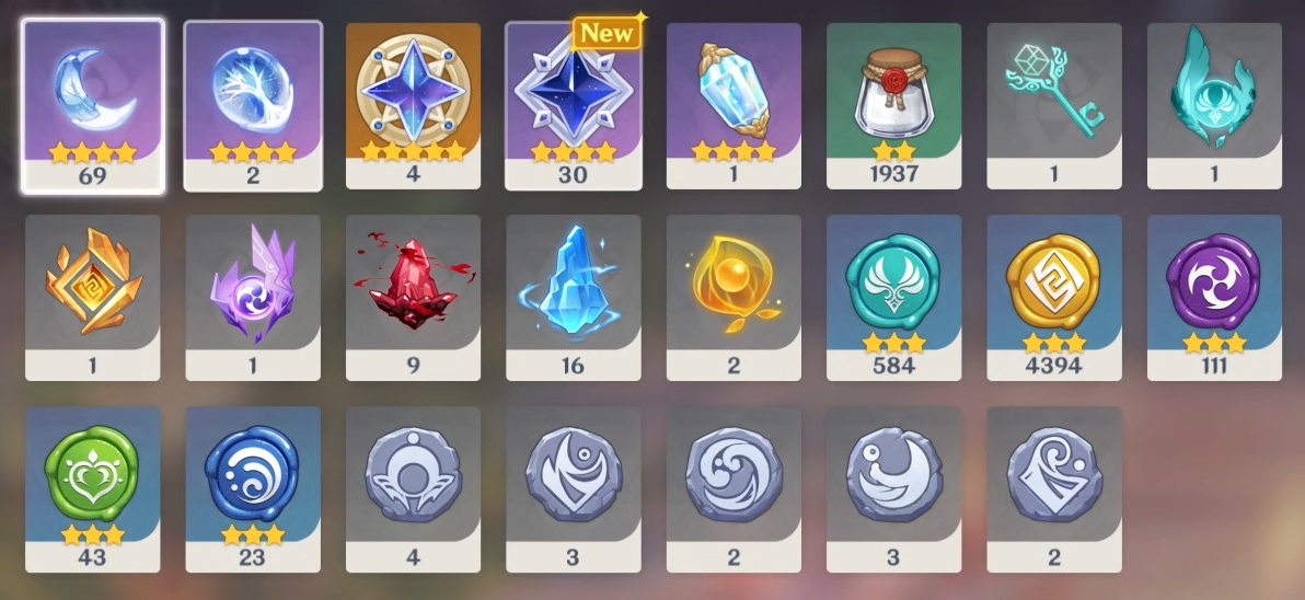 [NA] [INSTANT] Genshin Impact Raiden Shogun + BiS Signature Weapon + Yoimiya BiS Nahida AR50 AMERICA Starter Farmed Account-Mobile Games Starter