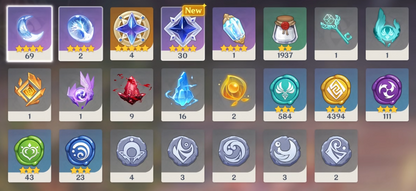 [NA] [INSTANT] Genshin Impact Raiden Shogun + BiS Signature Weapon + Yoimiya BiS Nahida AR50 AMERICA Starter Farmed Account-Mobile Games Starter