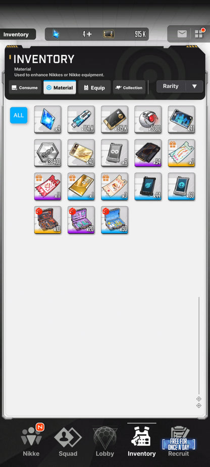 [NA] [INSTANT] NIKKE 11SSR Asuka+Skin+Cinderella+Bunny Alice+Moran+Noah++ GODDESS OF VICTORY starter account Evangelion-Mobile Games Starter