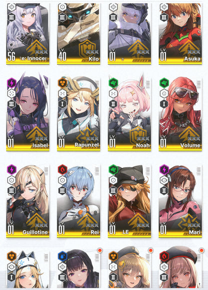 [NA] [INSTANT] NIKKE 13SSR 4Collab Asuka+Asuka Wille+Rei+Mari+Skin+Volume++ GODDESS OF VICTORY starter account Evangelion-Mobile Games Starter