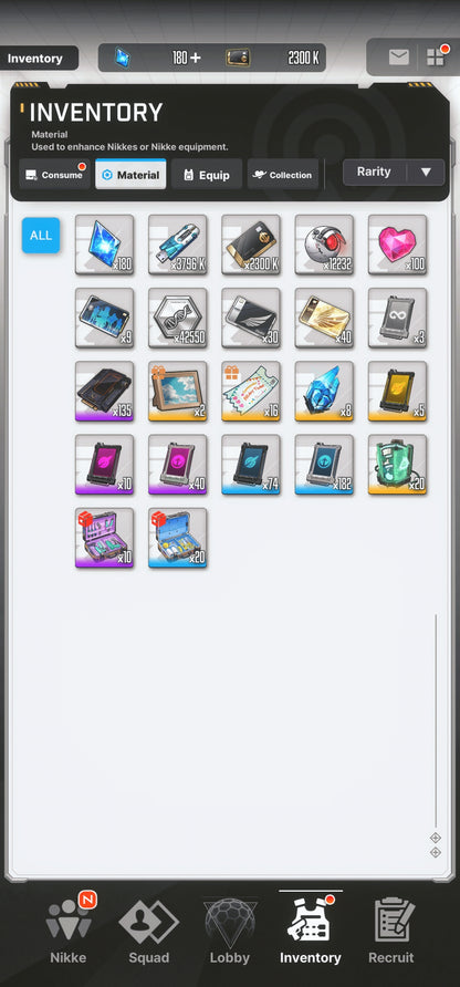 [NA] [INSTANT] NIKKE 13SSR MLB 4X Takina+2 Chisato GODDESS OF VICTORY Lycoris starter account-Mobile Games Starter