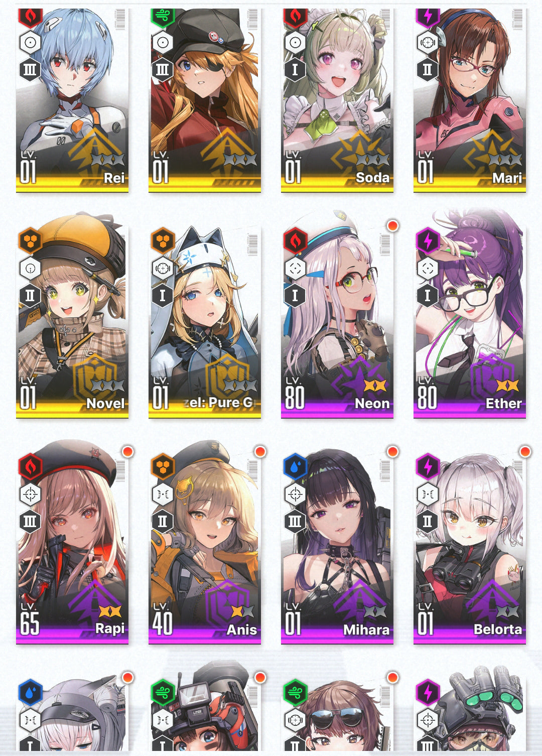 [NA] [INSTANT] NIKKE 14SSR 4Collab Asuka+Asuka Wille+Rei+Mari+Skin+Cinderella+Grave+Maid Privaty+11000 gems++ GODDESS OF VICTORY starter account Evangelion-Mobile Games Starter