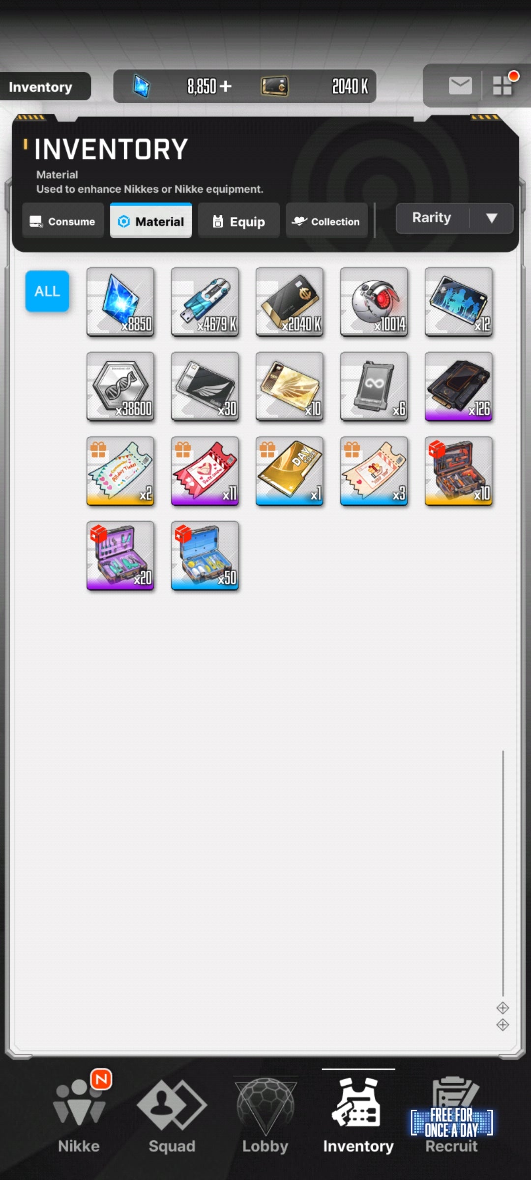 [NA] [INSTANT] NIKKE 15SSR 3Collab Asuka+Rei+Mari+Skin+Cinderella+9000 gems++ GODDESS OF VICTORY starter account Evangelion-Mobile Games Starter