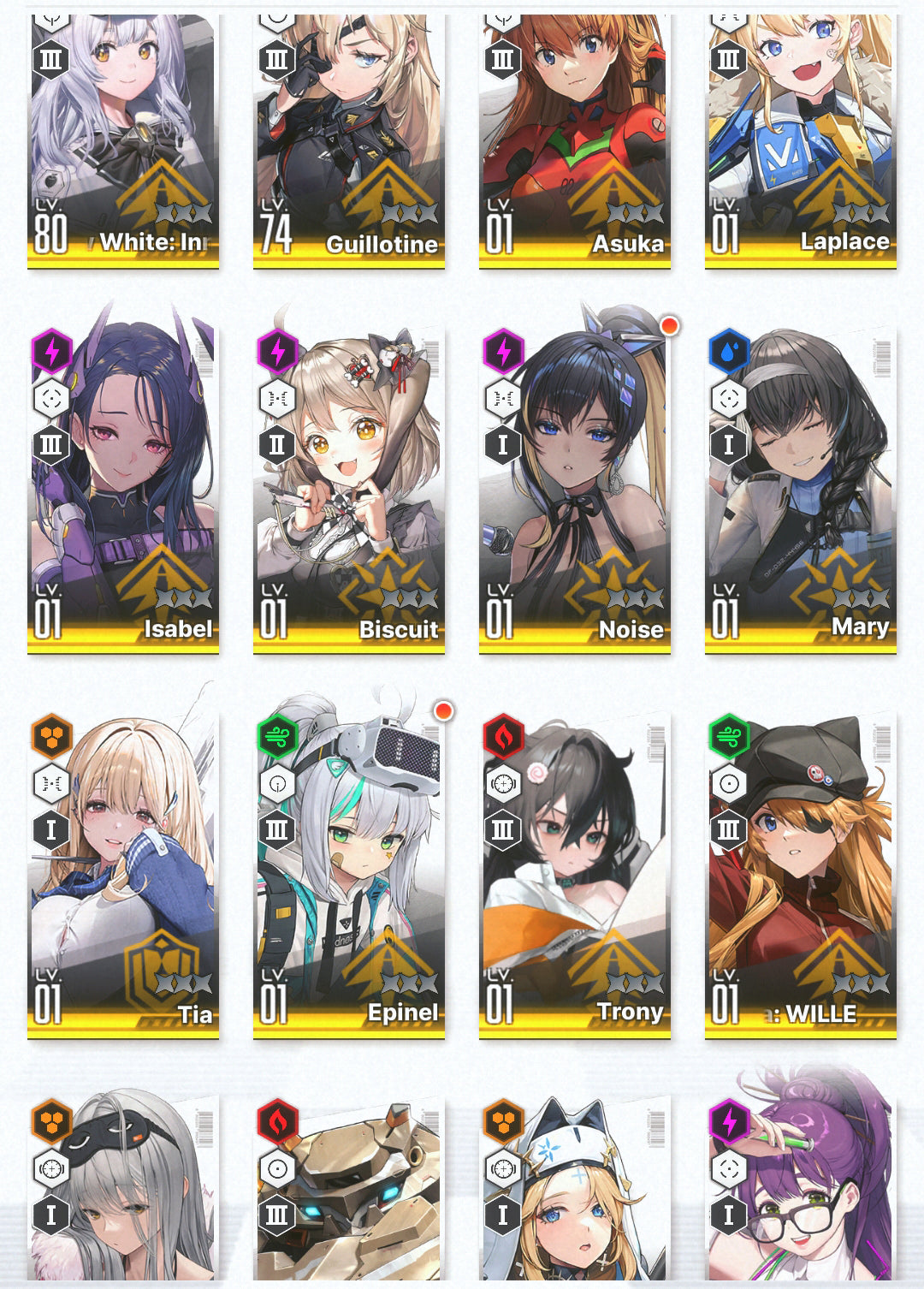 [NA] [INSTANT] NIKKE 15SSR Asuka+Asuka Wille+Skin+Tia+Noise+Trony++ GODDESS OF VICTORY starter account Evangelion-Mobile Games Starter