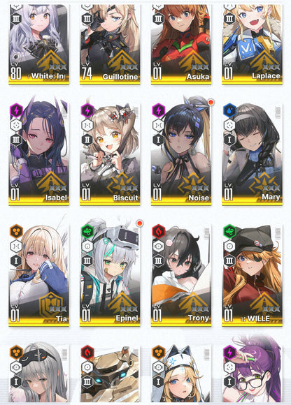 [NA] [INSTANT] NIKKE 15SSR Asuka+Asuka Wille+Skin+Tia+Noise+Trony++ GODDESS OF VICTORY starter account Evangelion-Mobile Games Starter