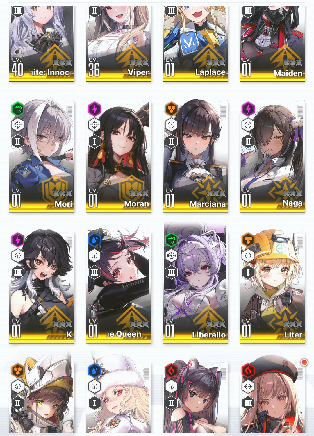 [NA] [INSTANT] NIKKE 15SSR Liberalio+Liter+Naga+Nero++ GODDESS OF VICTORY starter account-Mobile Games Starter