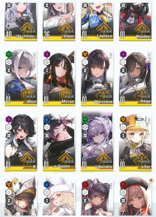 [NA] [INSTANT] NIKKE 15SSR Liberalio+Liter+Naga+Nero++ GODDESS OF VICTORY starter account-Mobile Games Starter