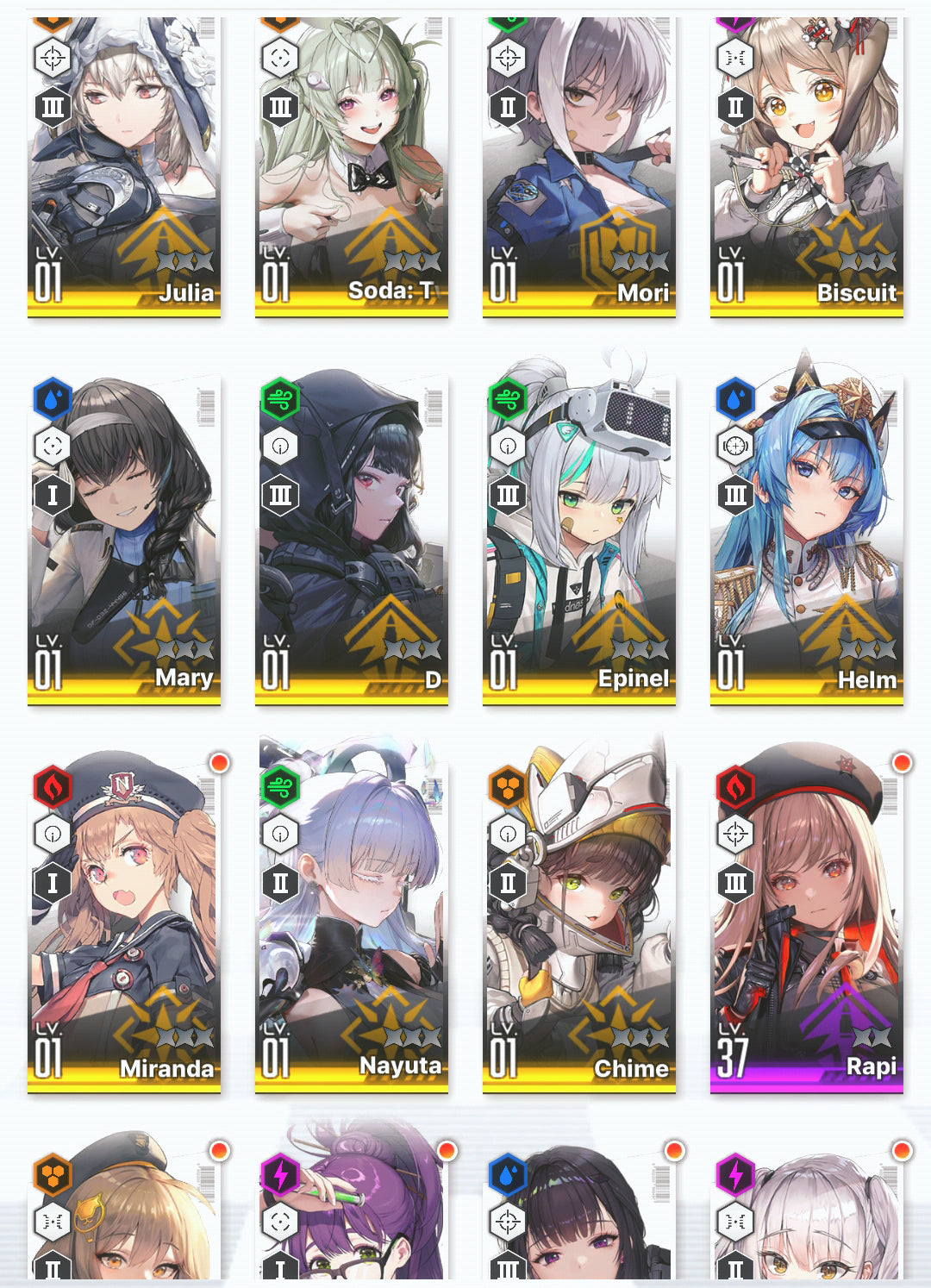 [NA] [INSTANT] NIKKE 15SSR MLB 4X Liberalio+Nayuta+Soda+ GODDESS OF VICTORY starter account-Mobile Games Starter